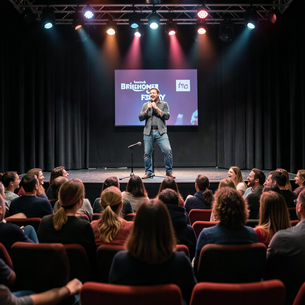 Brighton Dome Comedy Festival returns with Komedia for nine-day run across two venues